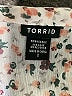 Torrid Pink Tan Short Sleeve Blouse Size 2X Plus (2) - photo 4