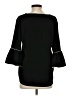 Calvin Klein Black 3/4 Sleeve Top Size S - photo 2