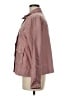 Ann Taylor LOFT Solid Pink Jacket Size M - photo 5