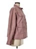 Ann Taylor LOFT Solid Pink Jacket Size M - photo 4