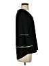 Calvin Klein Black 3/4 Sleeve Top Size S - photo 4