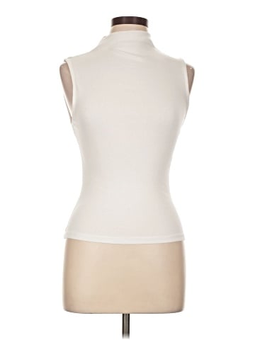 Zara Sleeveless T-Shirt (view 1)