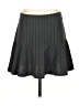 Zinc Stripes Gray Casual Skirt Size 3 - photo 1