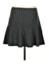 Zinc Stripes Gray Casual Skirt Size 3 - photo 2