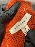 Reborn J Orange Pullover Sweater Size M - photo 4