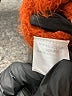 Reborn J Orange Pullover Sweater Size M - photo 5