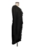 Leith Solid Black Casual Dress Size L - photo 4