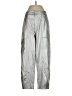 By Anthropologie Metallic Silver Casual Pants Size 2 - photo 1