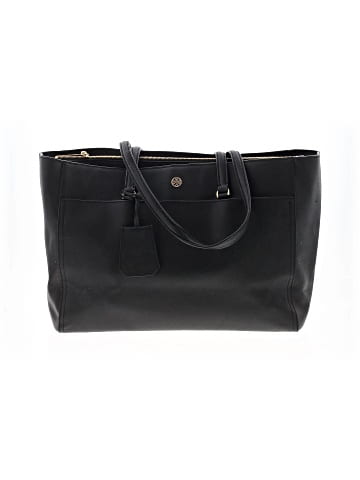Tory Burch Leather Tote (view 1)