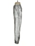 By Anthropologie Metallic Silver Casual Pants Size 2 - photo 5