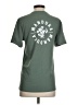 Manduka Solid Green Active T-Shirt Size XS - photo 2