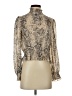 Lucy Paris 100% Polyester Gold Long Sleeve Turtleneck Size XS - photo 1