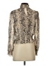 Lucy Paris 100% Polyester Gold Long Sleeve Turtleneck Size XS - photo 2