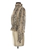 Lucy Paris 100% Polyester Gold Long Sleeve Turtleneck Size XS - photo 5