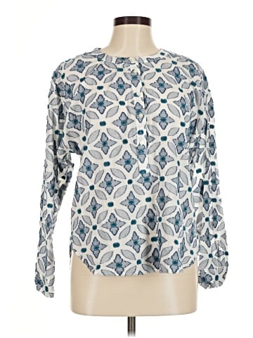 Ann Taylor LOFT Long Sleeve Blouse (view 1)