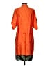 Collective Concepts 100% Polyester Orange Kimono Size M - photo 2