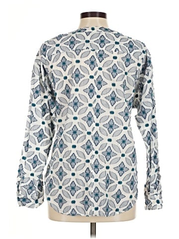 Ann Taylor LOFT Long Sleeve Blouse (view 2)