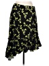 BP. Floral Black Casual Skirt Size L - photo 1