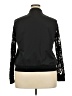 Shein Curve 100% Polyester Black Track Jacket Size 2X - photo 2