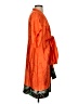 Collective Concepts 100% Polyester Orange Kimono Size M - photo 4
