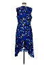 CAbi 100% Polyester Blue Cocktail Dress Size M - photo 2