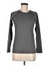 Unbranded Gray Long Sleeve T-Shirt Size M - photo 1