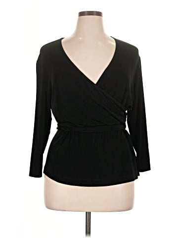 Chico's 3/4 Sleeve Top (view 1)