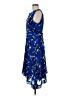CAbi 100% Polyester Blue Cocktail Dress Size M - photo 5