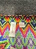 Tacera 100% Polyester Chevron-herringbone Orange 3/4 Sleeve Blouse Size XL - photo 7
