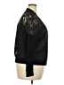 Shein Curve 100% Polyester Black Track Jacket Size 2X - photo 4