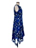 CAbi 100% Polyester Blue Cocktail Dress Size M - photo 4