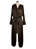 Zara Brown Jumpsuit Size L - photo 1
