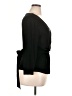 Chico's Black 3/4 Sleeve Top Size XL (3) - photo 4