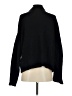 Massimo Dutti Solid Black Turtleneck Sweater Size S - photo 2