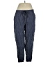 Athleta Stripes Blue Casual Pants Size XL - photo 1