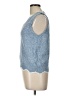 Shein 100% Acrylic Blue Tank Top Size L - photo 5