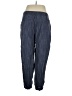 Athleta Stripes Blue Casual Pants Size XL - photo 2