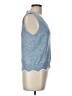 Shein 100% Acrylic Blue Tank Top Size L - photo 4