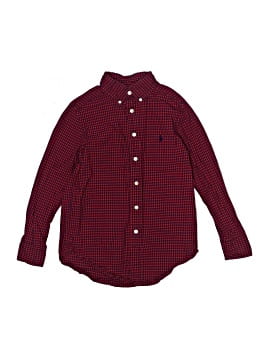 Ralph Lauren Long Sleeve Button Down Shirt
