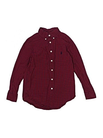Ralph Lauren Long Sleeve Button-Down Shirt (view 1)