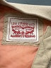 Levi's 100% Polyester Solid Tan Jacket Size S - photo 6