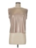 Bailey 44 Metallic Silver Sleeveless Blouse Size M - photo 1
