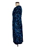 Connected Apparel Blue Cocktail Dress Size 8 - photo 5