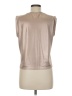 Bailey 44 Metallic Silver Sleeveless Blouse Size M - photo 2