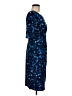 Connected Apparel Blue Cocktail Dress Size 8 - photo 4