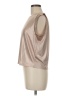 Bailey 44 Metallic Silver Sleeveless Blouse Size M - photo 5