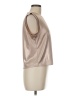 Bailey 44 Metallic Silver Sleeveless Blouse Size M - photo 4