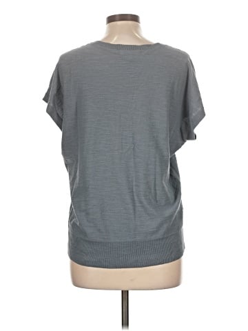 Ann Taylor LOFT Outlet Short Sleeve T-Shirt (view 2)