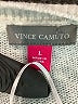 Vince Camuto Solid Silver Pullover Sweater Size L - photo 7