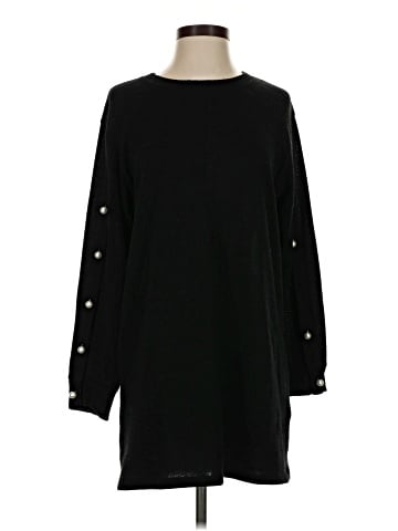 Zara W&B Collection Casual Dress (view 1)